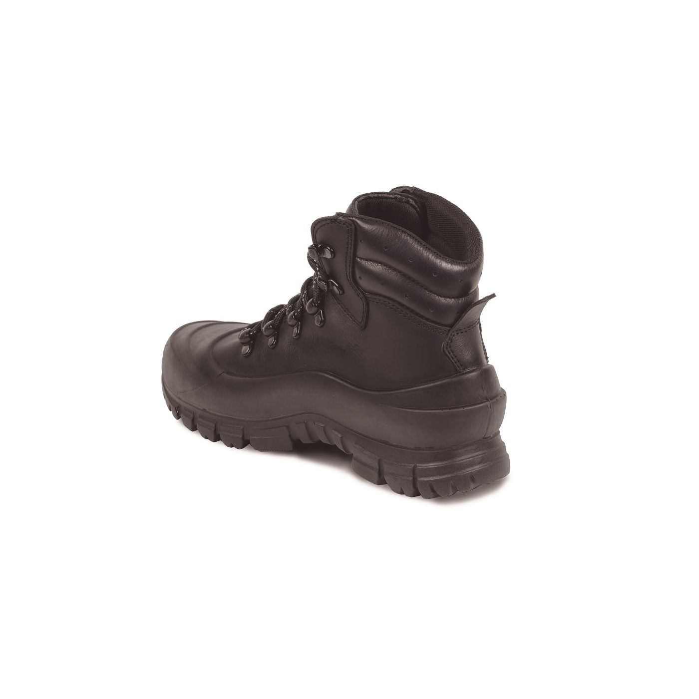 1011.00 - Lavoro Exploration Low Black Safety Boot