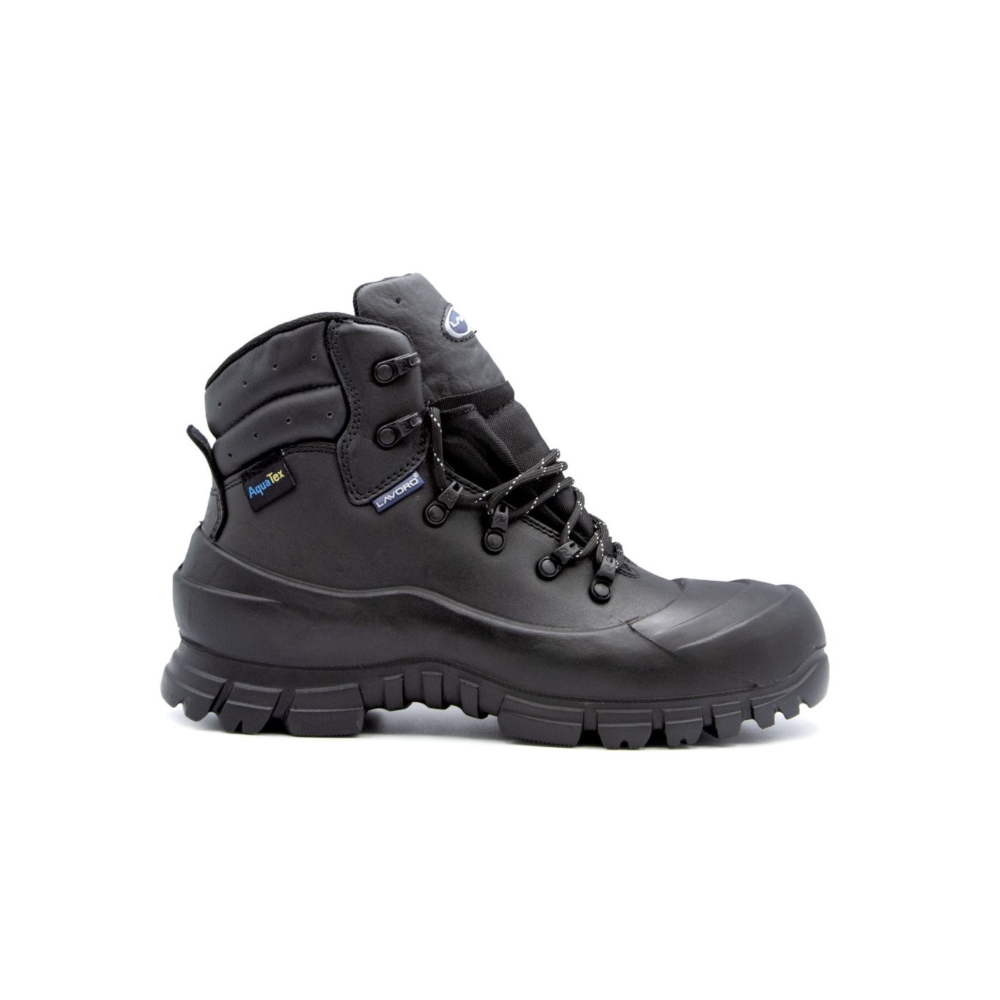 1011.00 - Lavoro Exploration Low Black Safety Boot