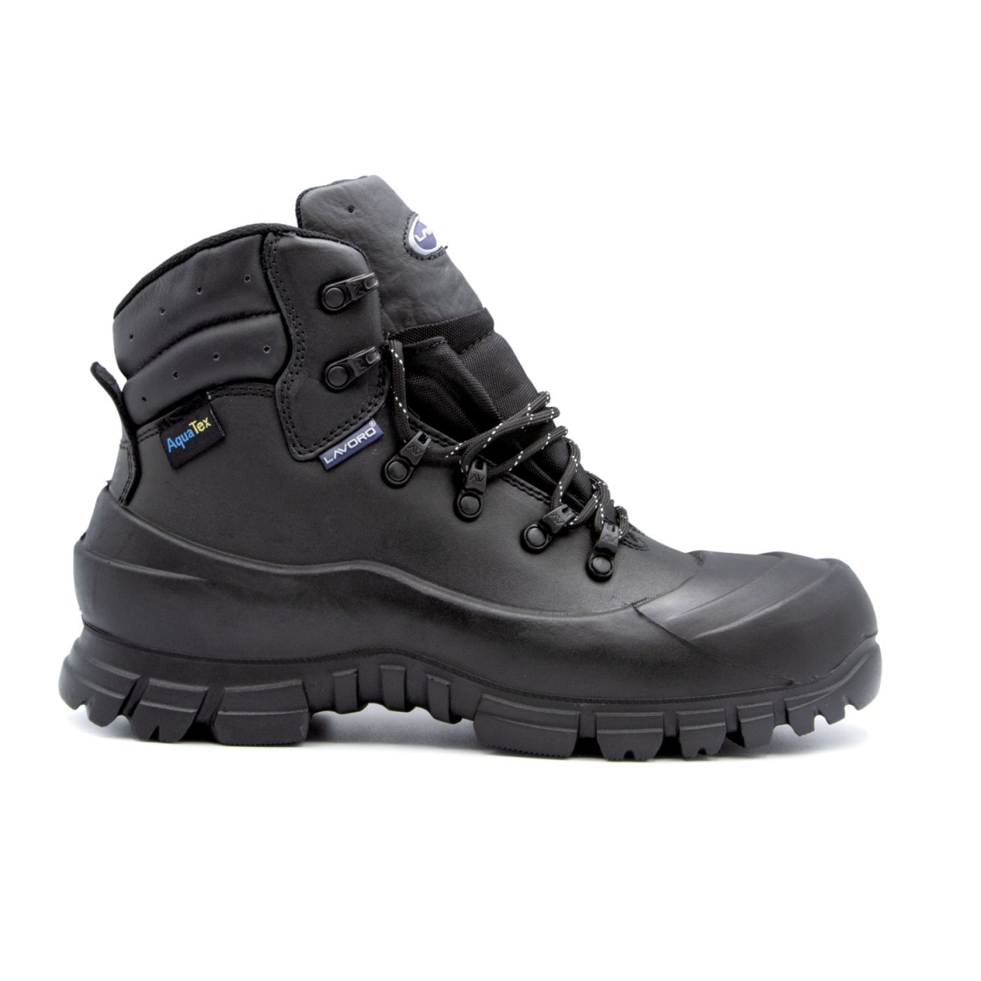 1011.00 - Lavoro Exploration Low Black Safety Boot