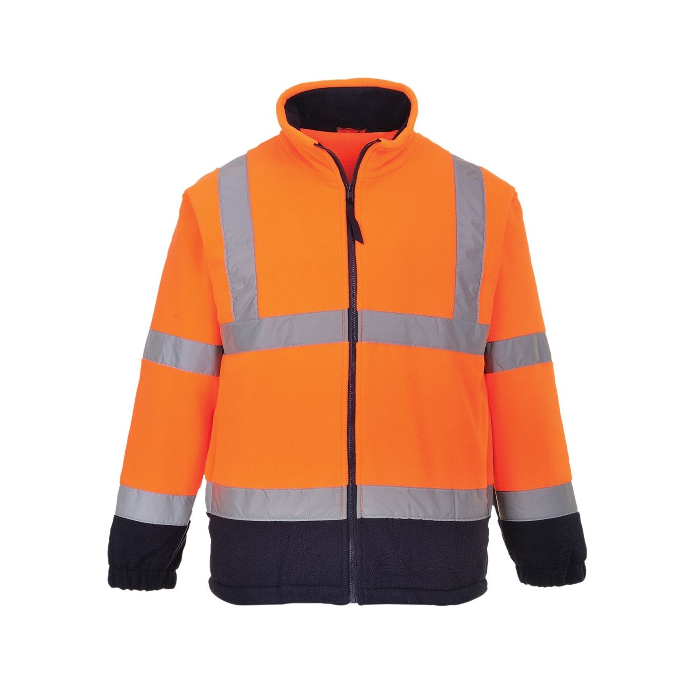 F301 - High Vis 2 Tone Fleece