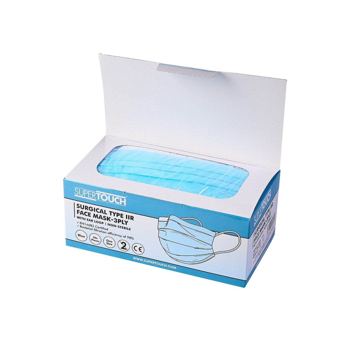 1580- Supertouch Type 11R Medical Face mask