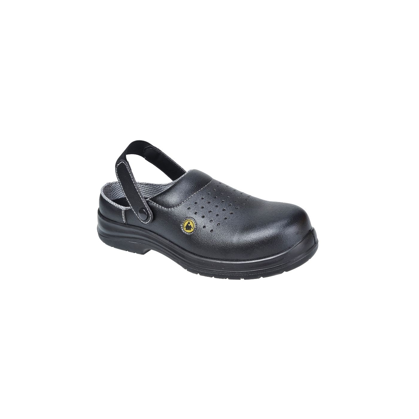 FC03 - Portwest Composite Lite Perforated ESD Safety Clog