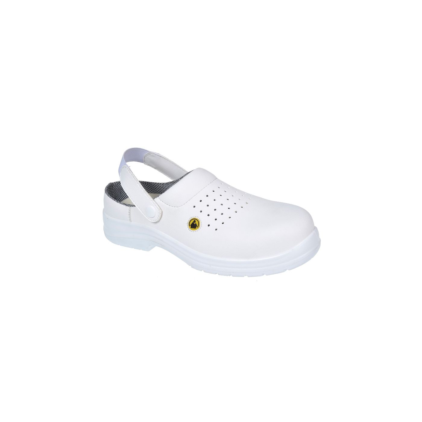 FC03 - Portwest Composite Lite Perforated ESD Safety Clog