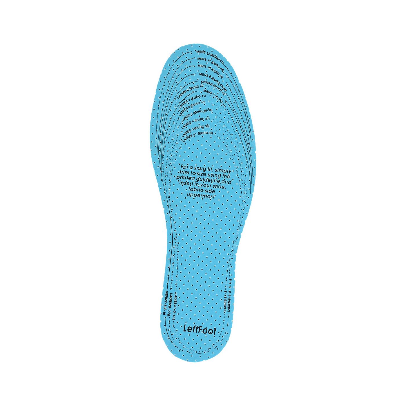 FC86 - Actifresh White Insole
