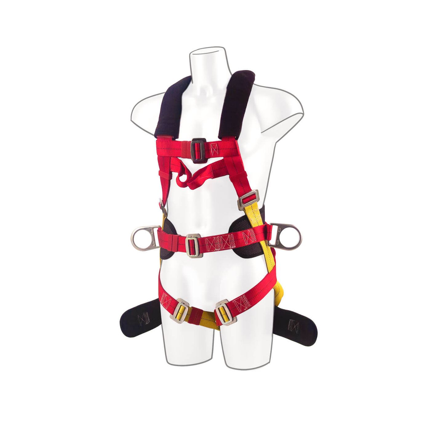 FP18 - Fall Arrest 8 point Safety Harness