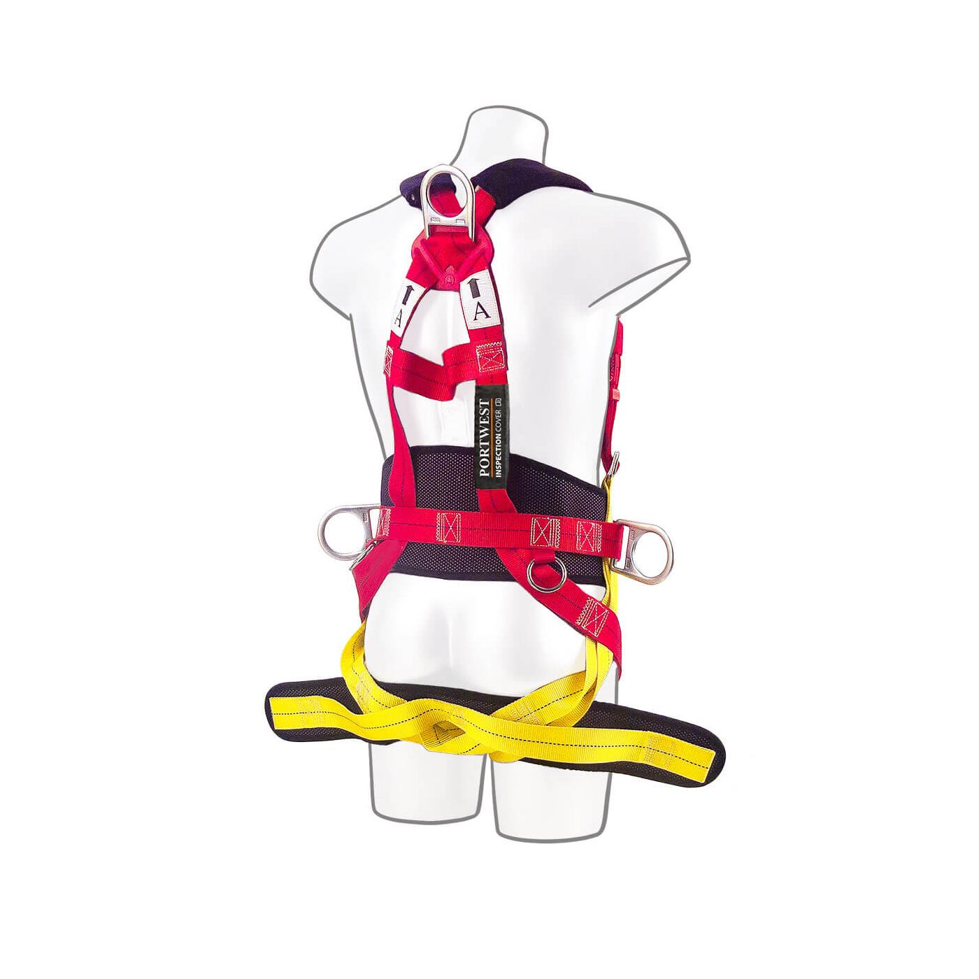 FP18 - Fall Arrest 8 point Safety Harness