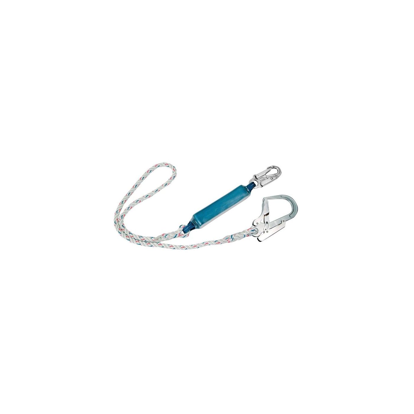 FP23 - Single Lanyard With Shock Absorber