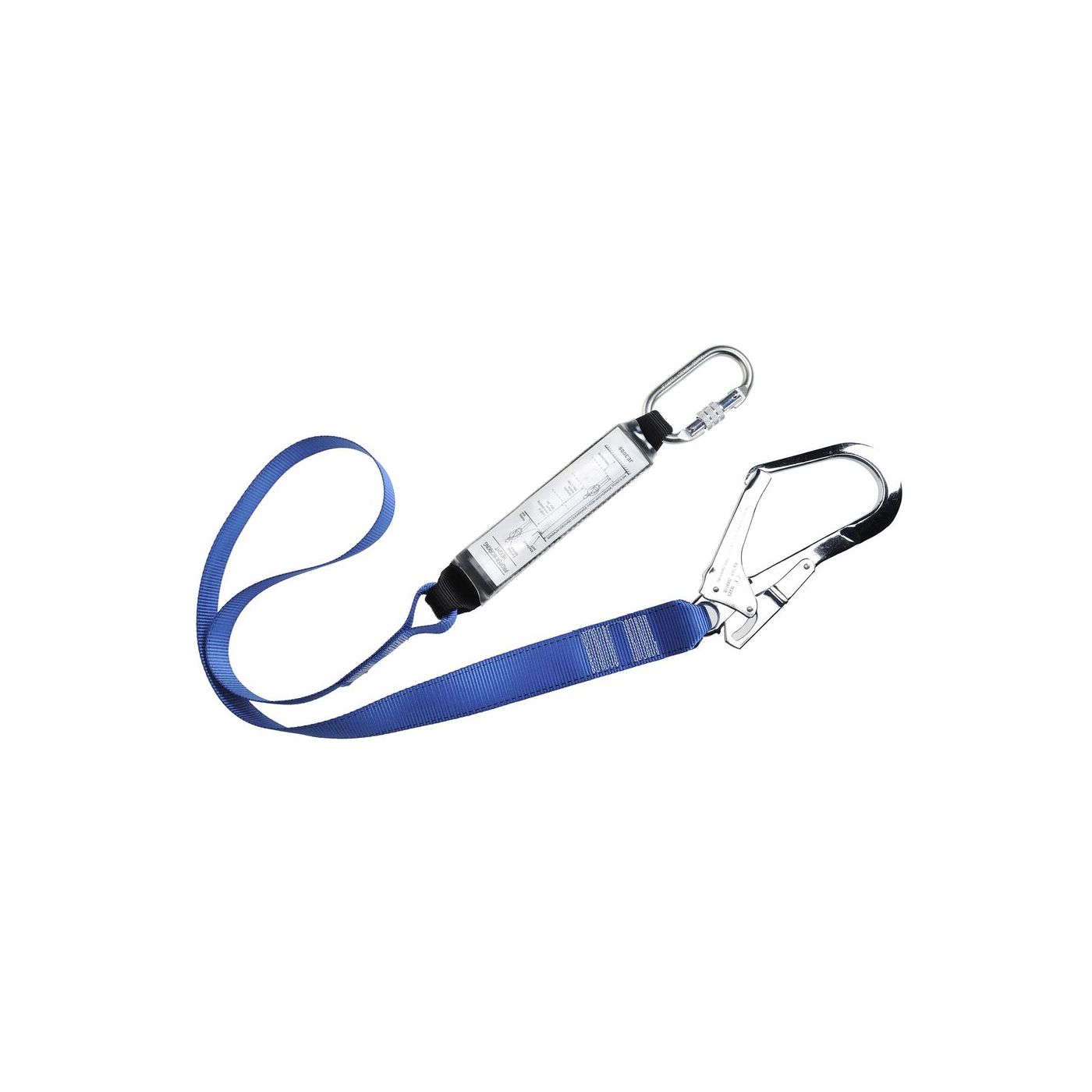 FP50 - Webbing Lanyard With Shock Absorber