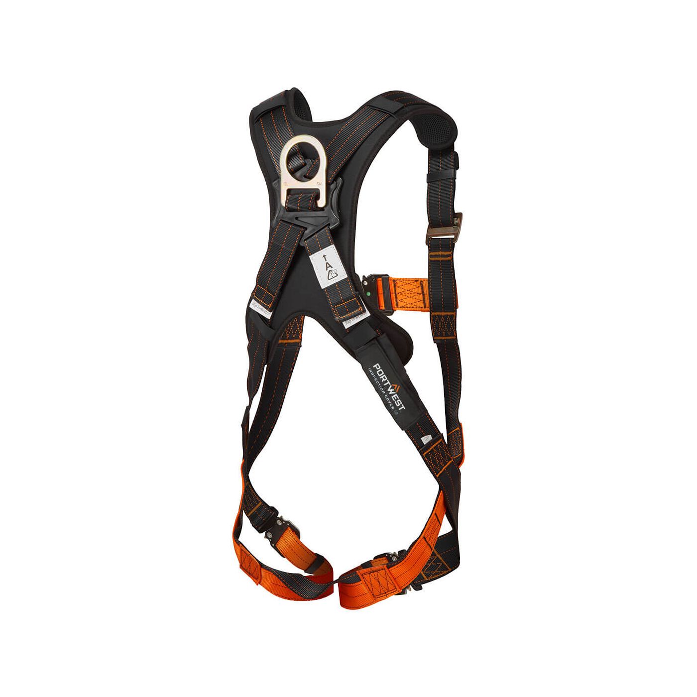 FP72 - Portwest Ultra 2 Point Harness Black/Orange