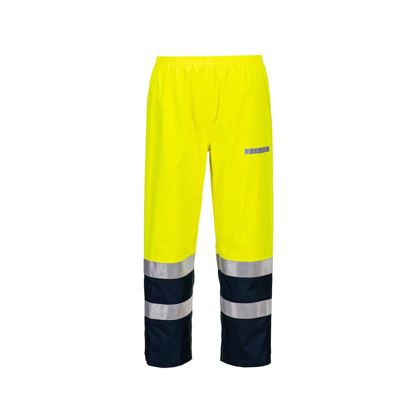 FR410 - Bizflame Rain+ Hi-Vis Multi-Norm Contrast FR Trousers