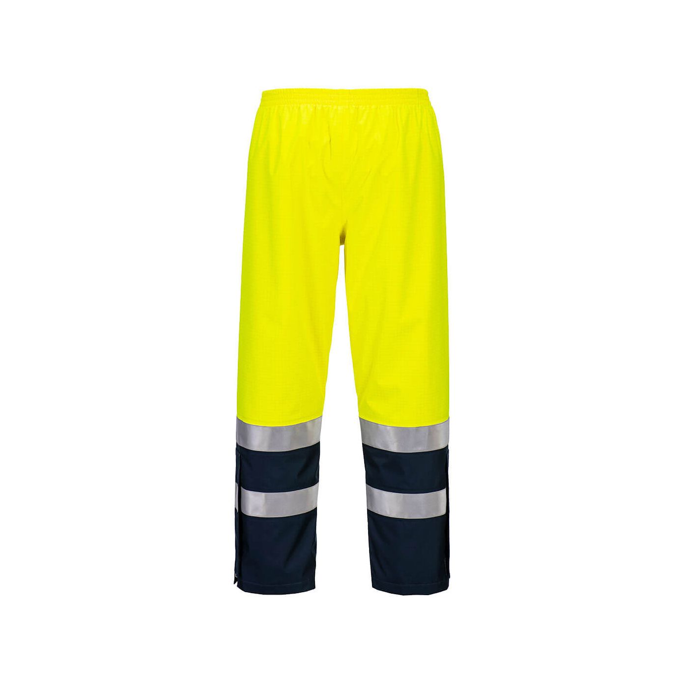 FR410 - Bizflame Rain+ Hi-Vis Multi-Norm Contrast FR Trousers