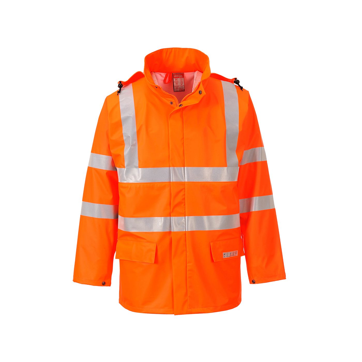 FR41 - Sealtex Flame Retardant Waterproof High Vis Jacket
