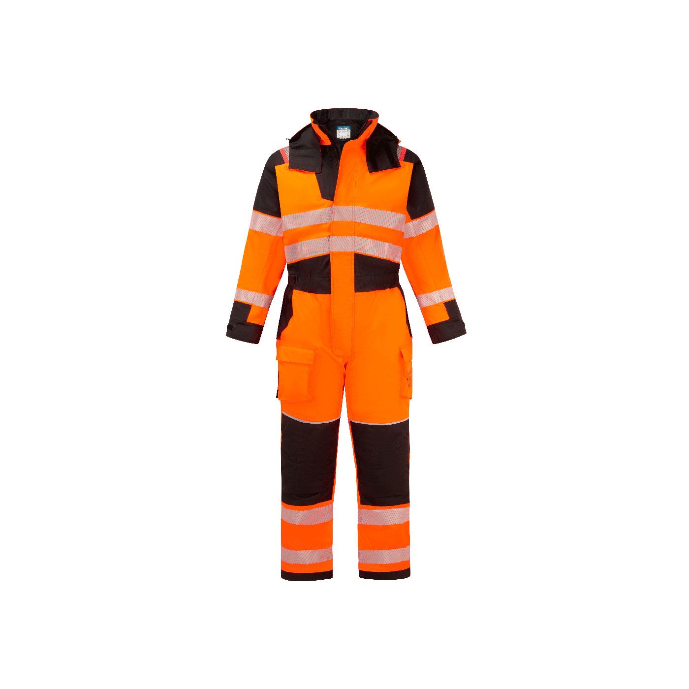 FR516 - PW3 Modaflame Rain+ Hi-Vis Multi-Norm FR Winter Coverall