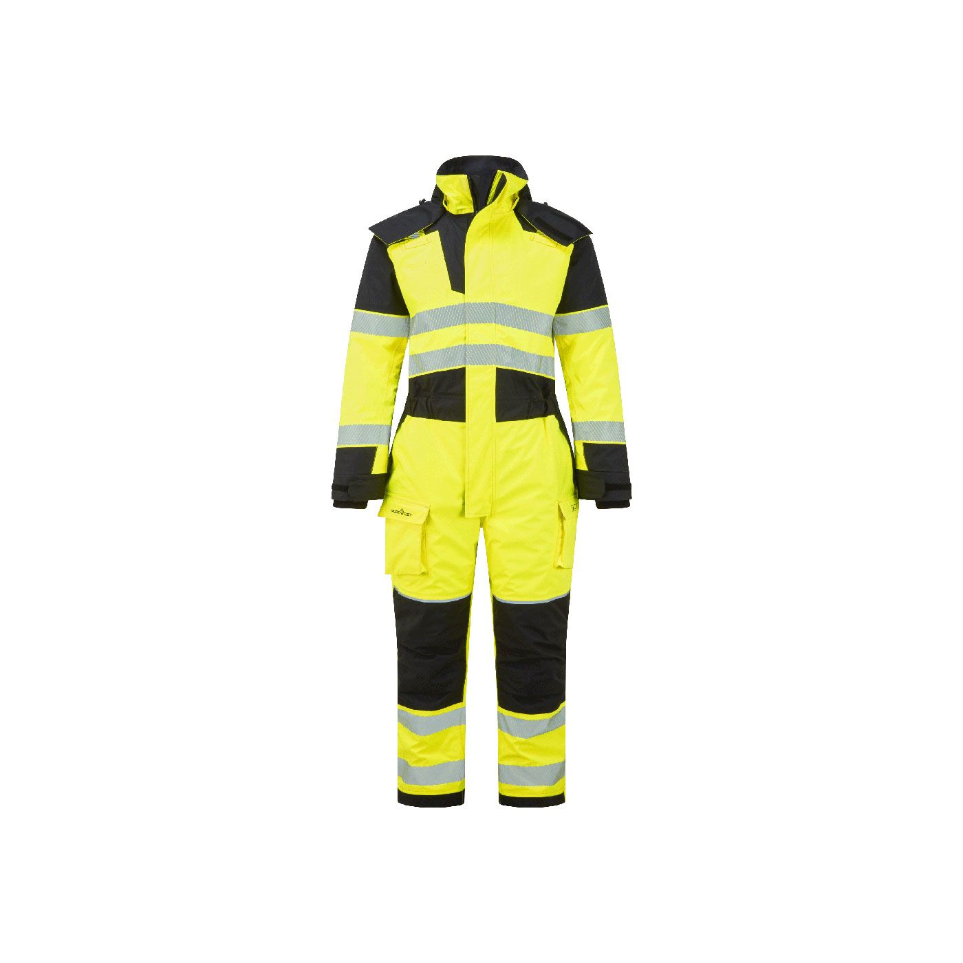 FR516 - PW3 Modaflame Rain+ Hi-Vis Multi-Norm FR Winter Coverall