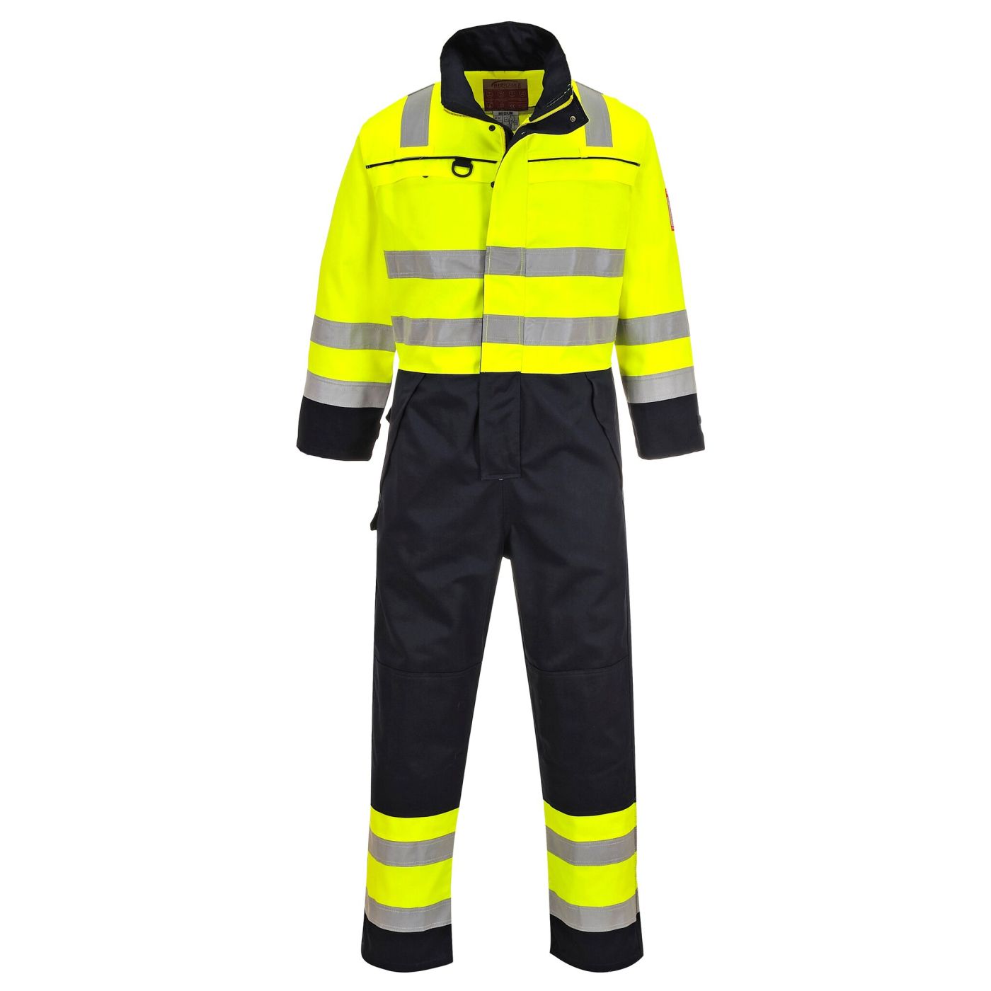 FR60 - High Vis Multi - Norm Coverall