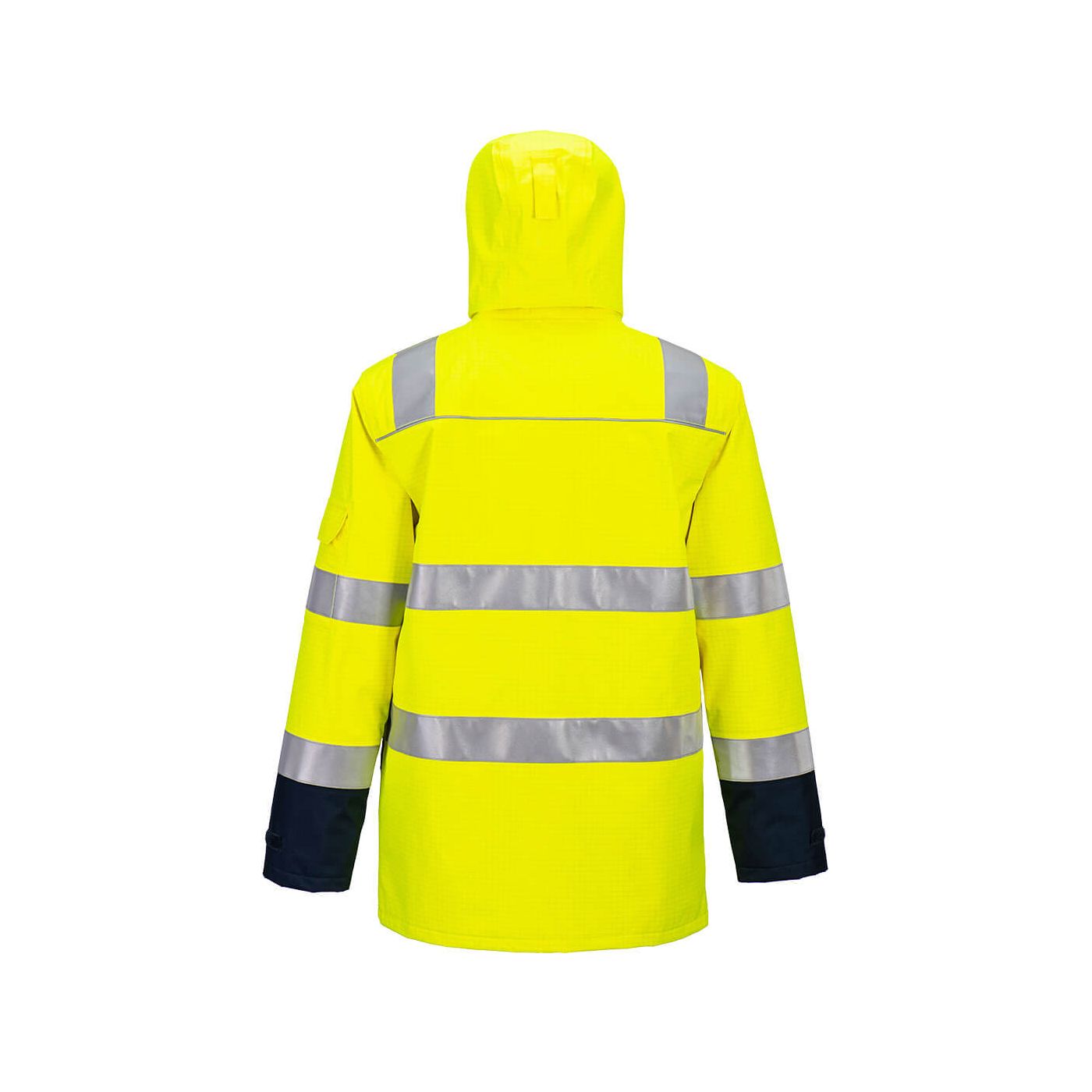 FR605 - Bizflame Rain+ Hi-Vis Multi-Norm Contrast FR Jacket