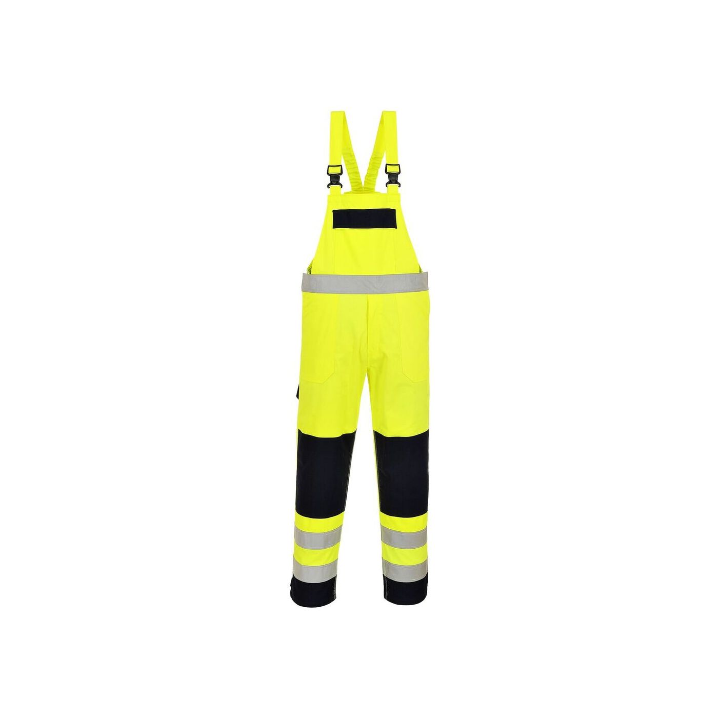 FR63 - Hi Vis Multi -Norm Flame Retardant Bib and Brace