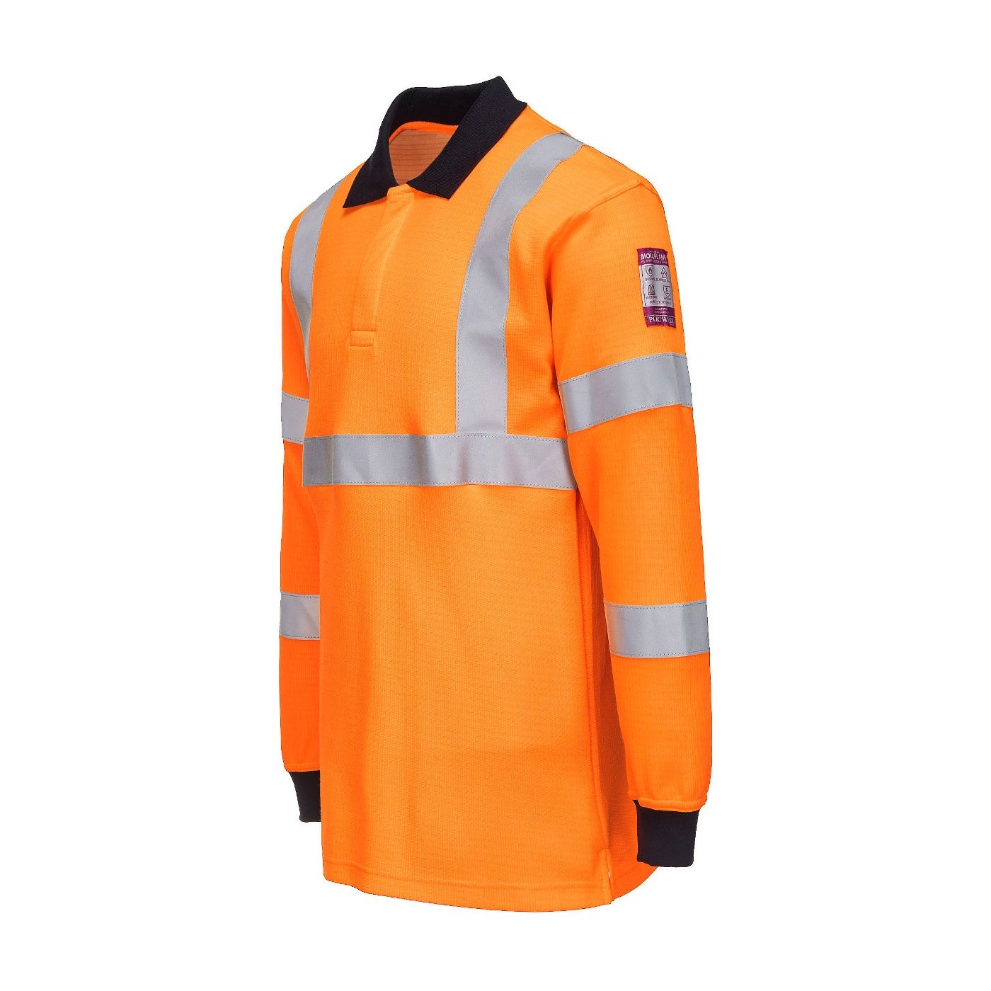 FR76 - Flame Resistant Anti-static RIS Polo Shirt