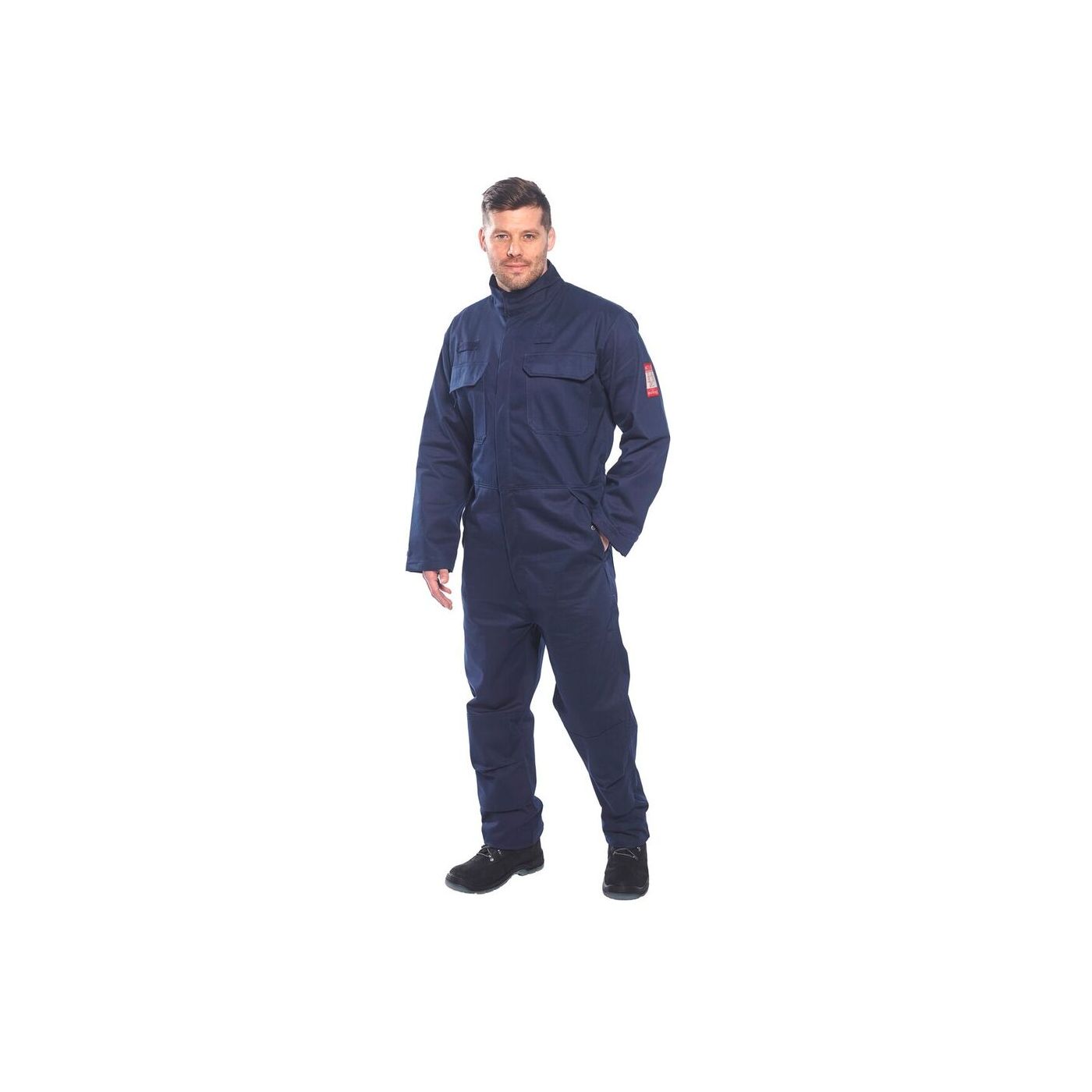 FR80 - Bizflame Work+ FR Coverall