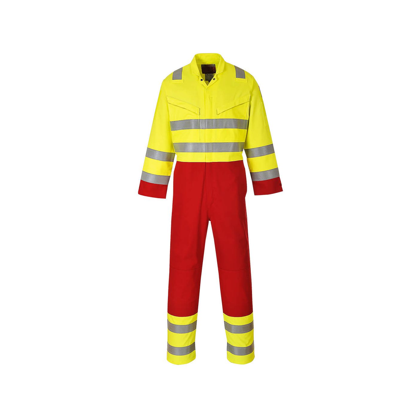 FR90 - Bizflame High Vis FR Coverall