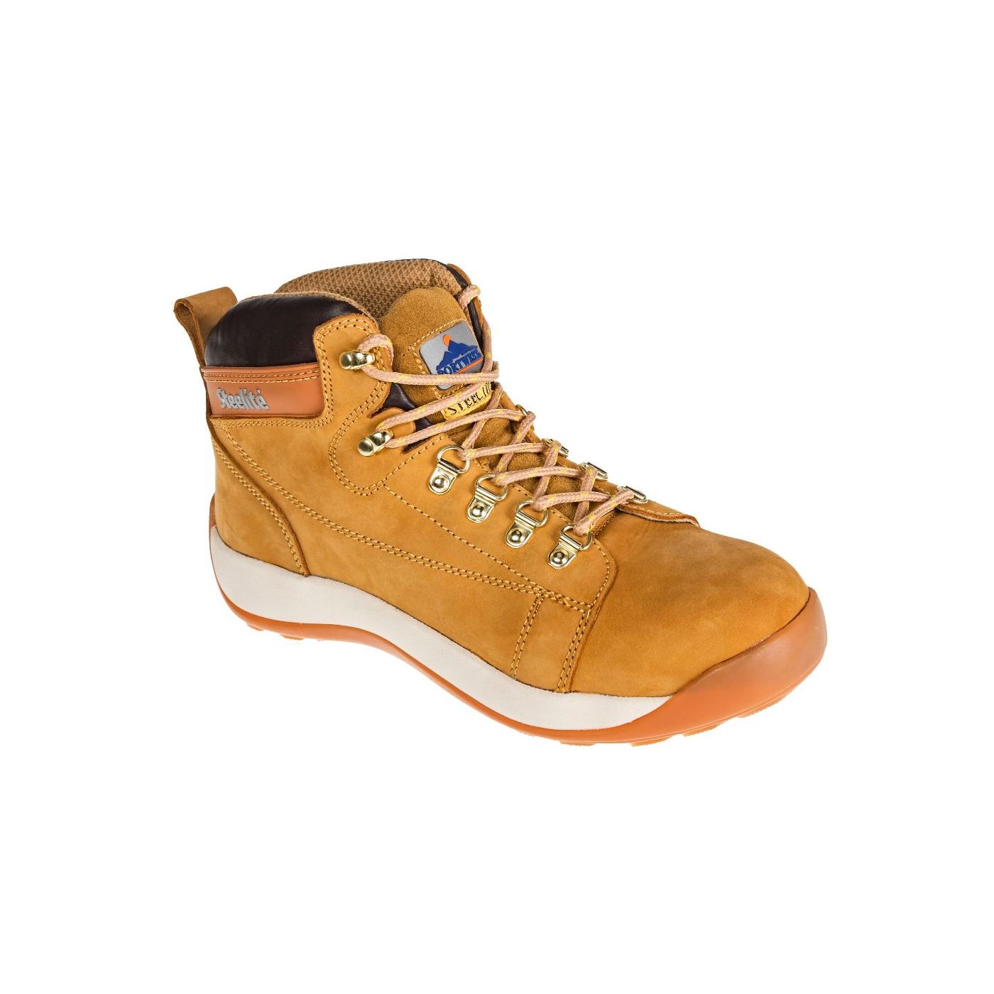 FW31 - Steelite Mid Cut Nubuck Safety Boot