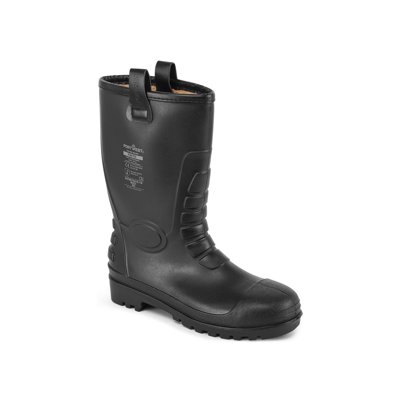 FW75 - Steel PVC Waterproof Lined Rigger Boot