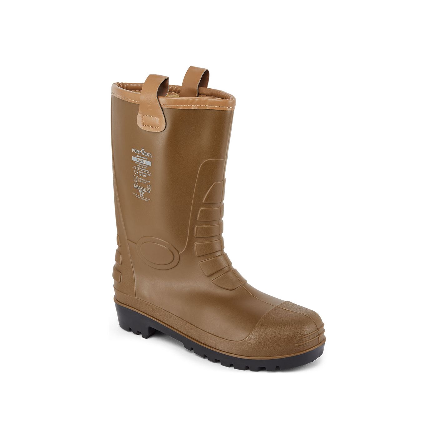 FW75 - Steel PVC Waterproof Lined Rigger Boot