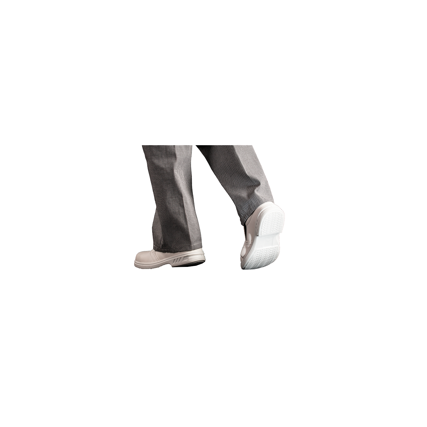 FW80 - Portwest Laced Safety Shoe Vegan friendly White