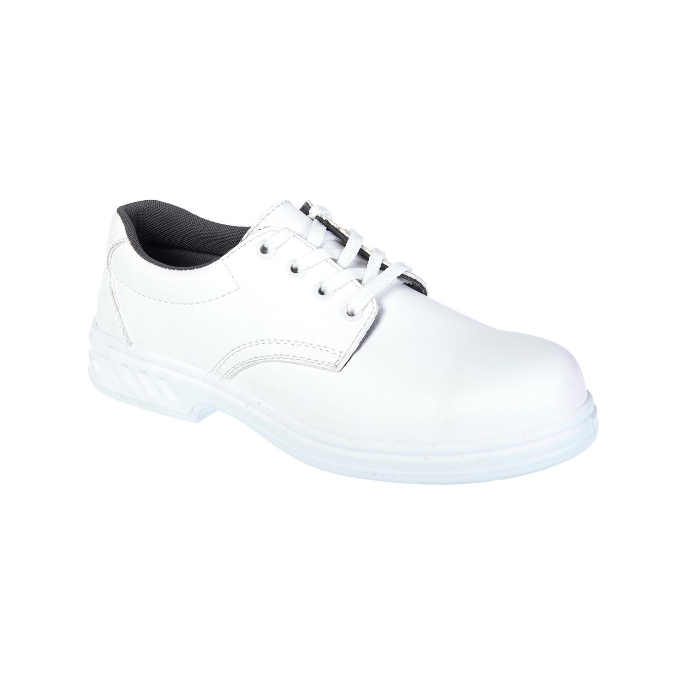 FW80 - Portwest Laced Safety Shoe Vegan friendly Black