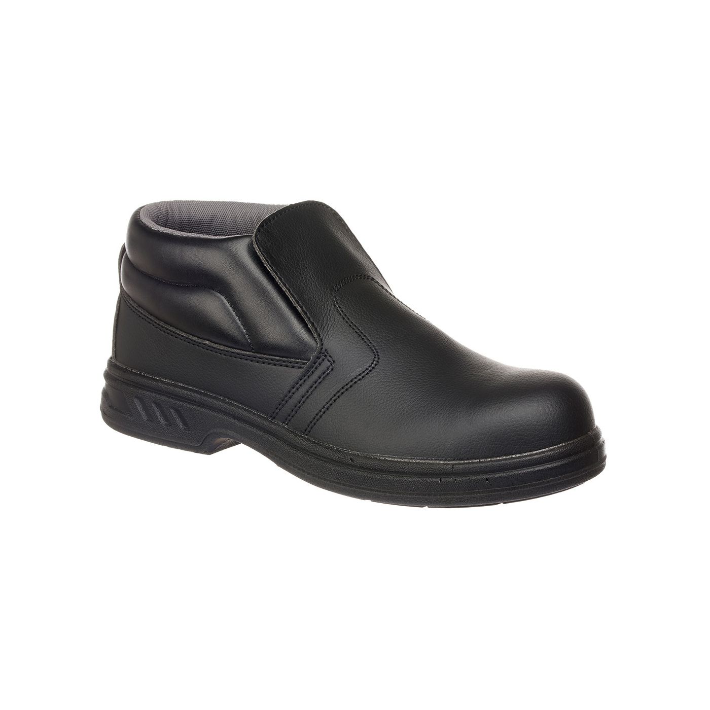 FW83 - Portwest Slip on Vegan friendly Safety Boot Black