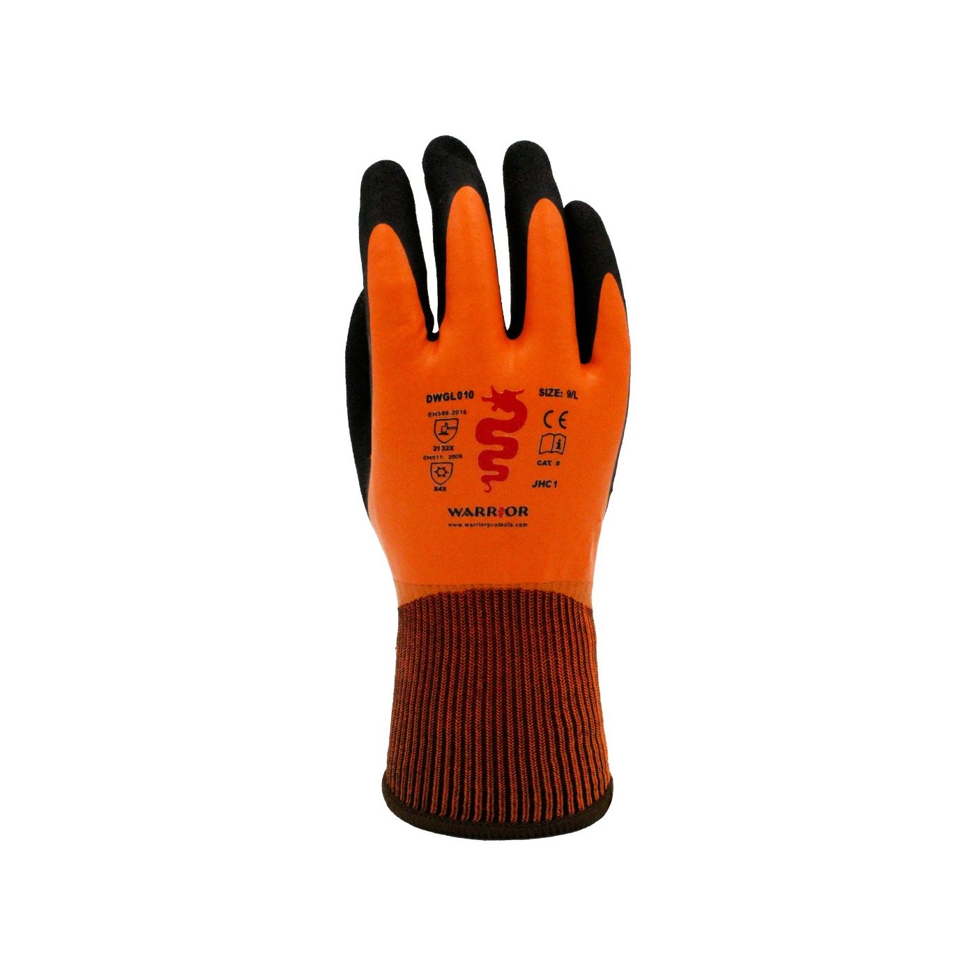GL010 - Double Dipped Thermal Latex Gloves 