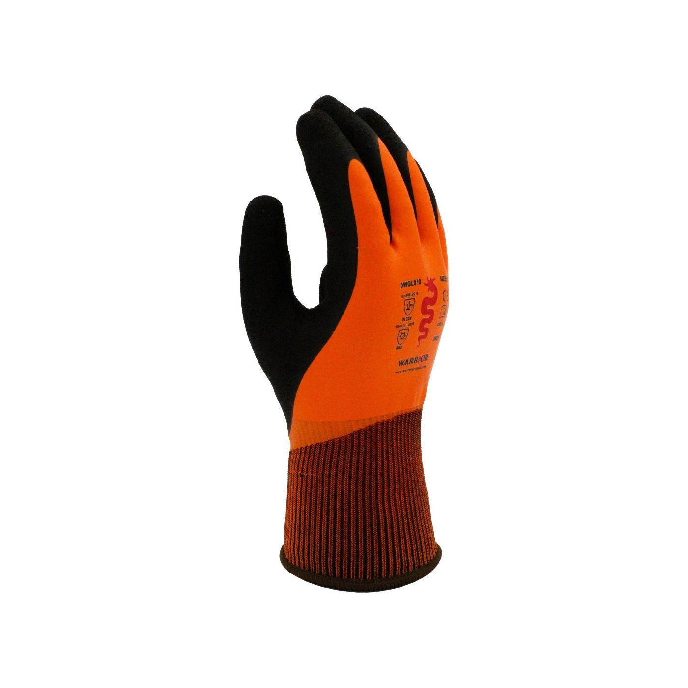 GL010 - Double Dipped Thermal Latex Gloves 