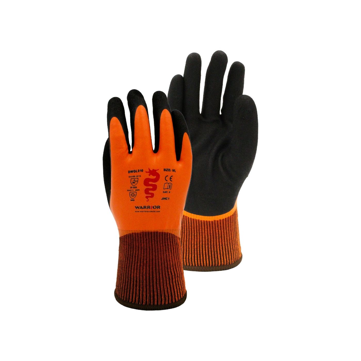 GL010 - Double Dipped Thermal Latex Gloves 
