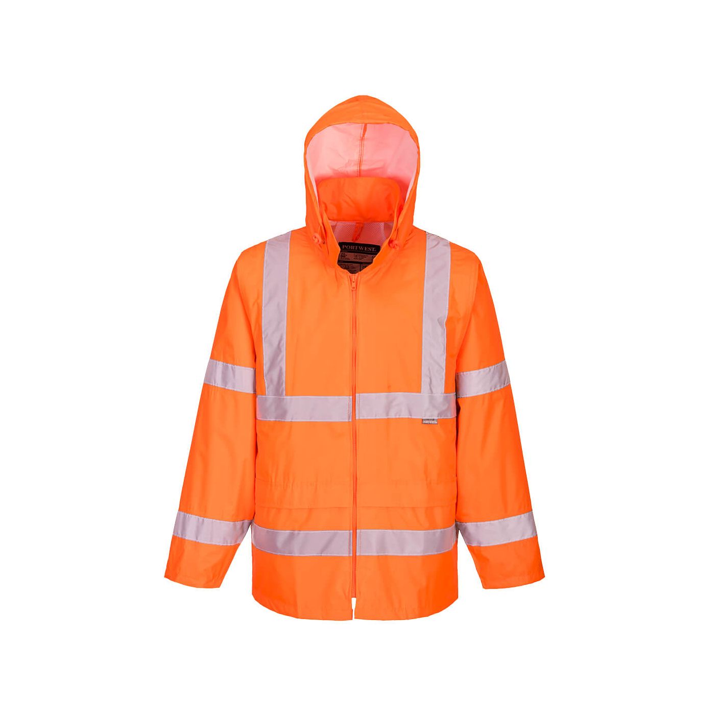 H440 - High Vis Rain Jacket