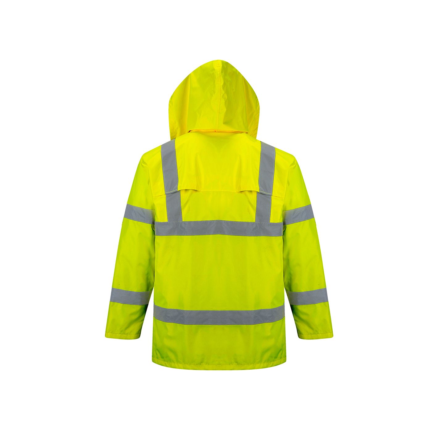 H440 - High Vis Rain Jacket