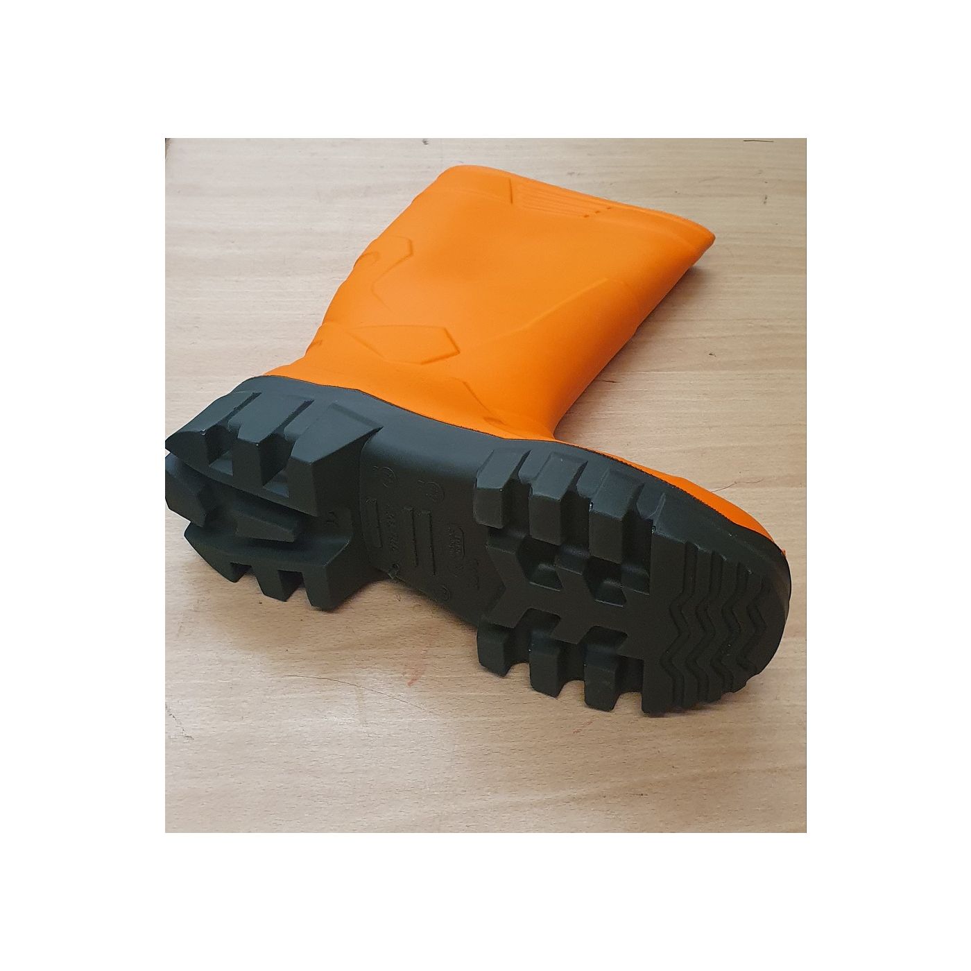 705 - Mavinsa Orange Igloo Polyurethane Safety Wellington