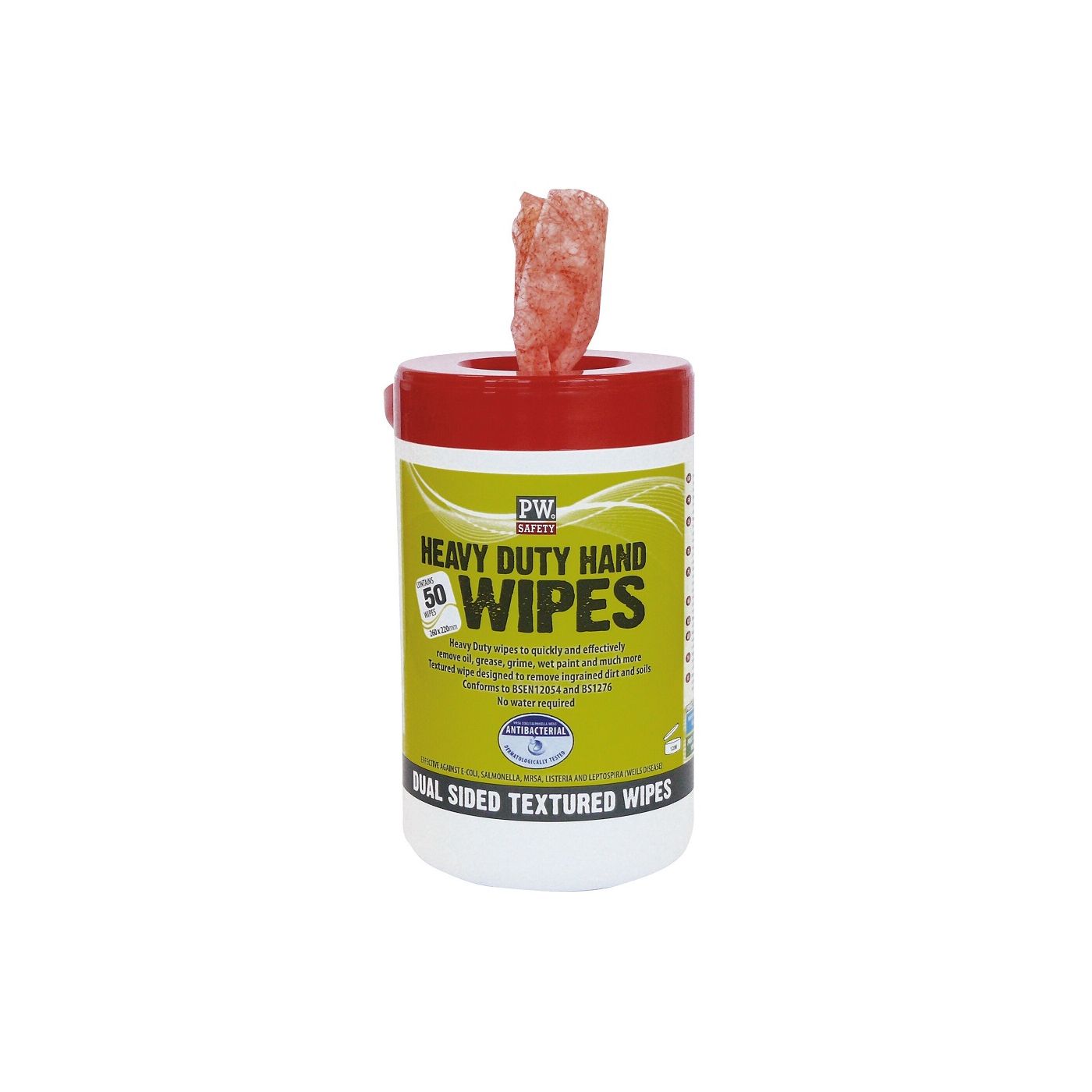 IW30 - Heavy Duty Hand Wipes (50 Wipes)