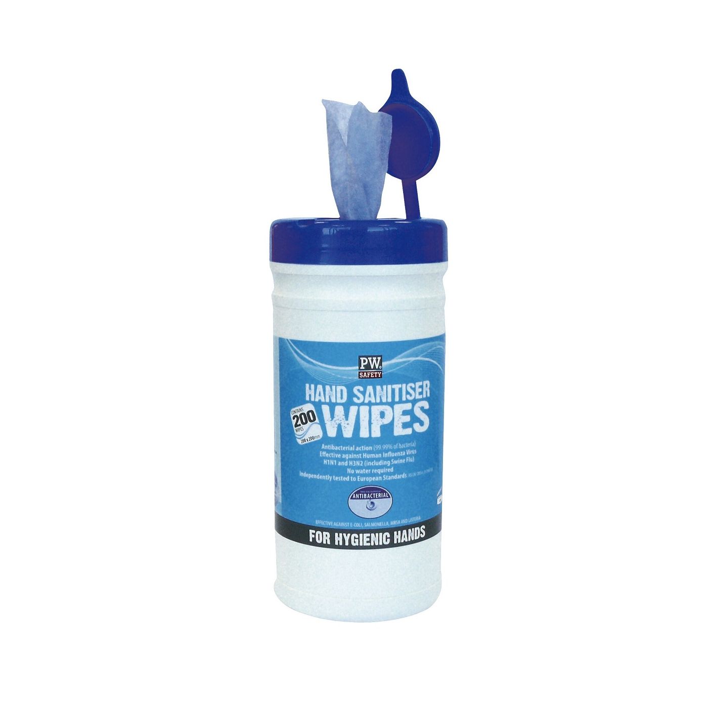IW40 - Hand Sanitiser Wipes  (200 Wipes)