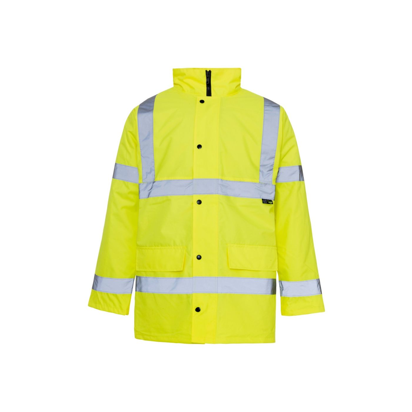 JY3 - High Vis Saturn Yellow Traffic Jacket