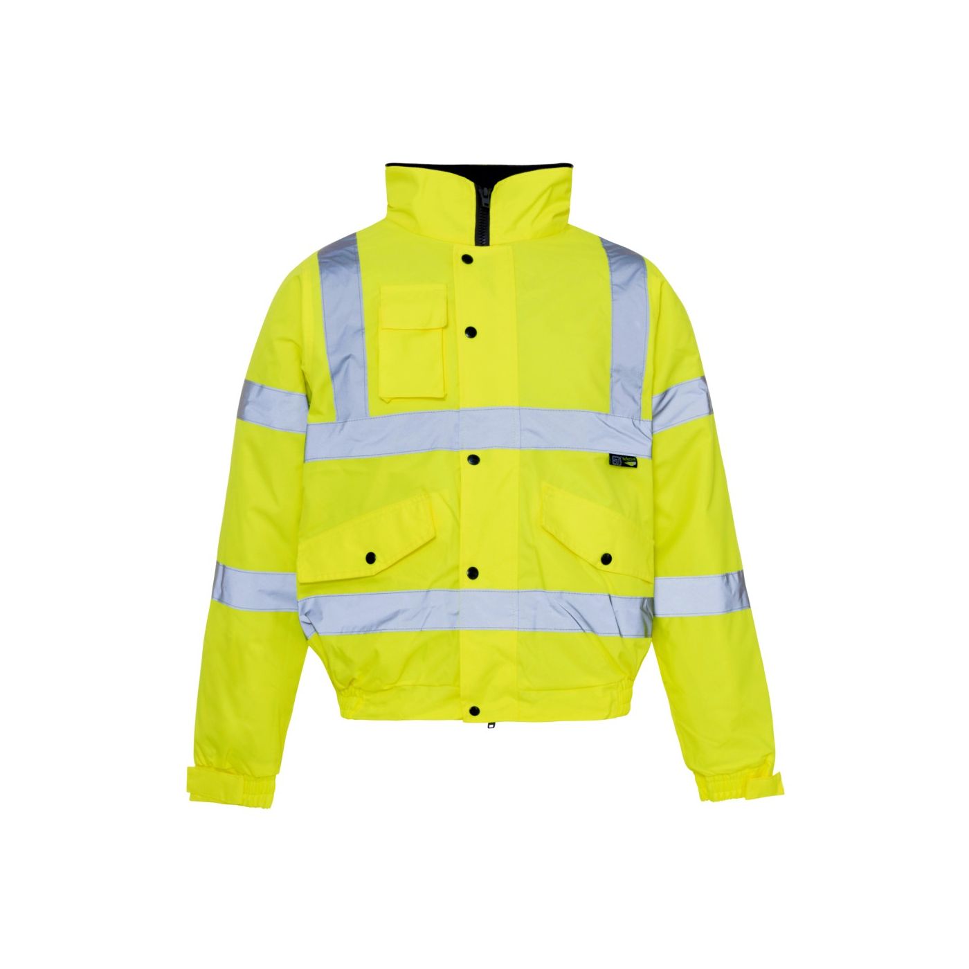 JY3B - High Vis Saturn Yellow Bomber Traffic Jacket