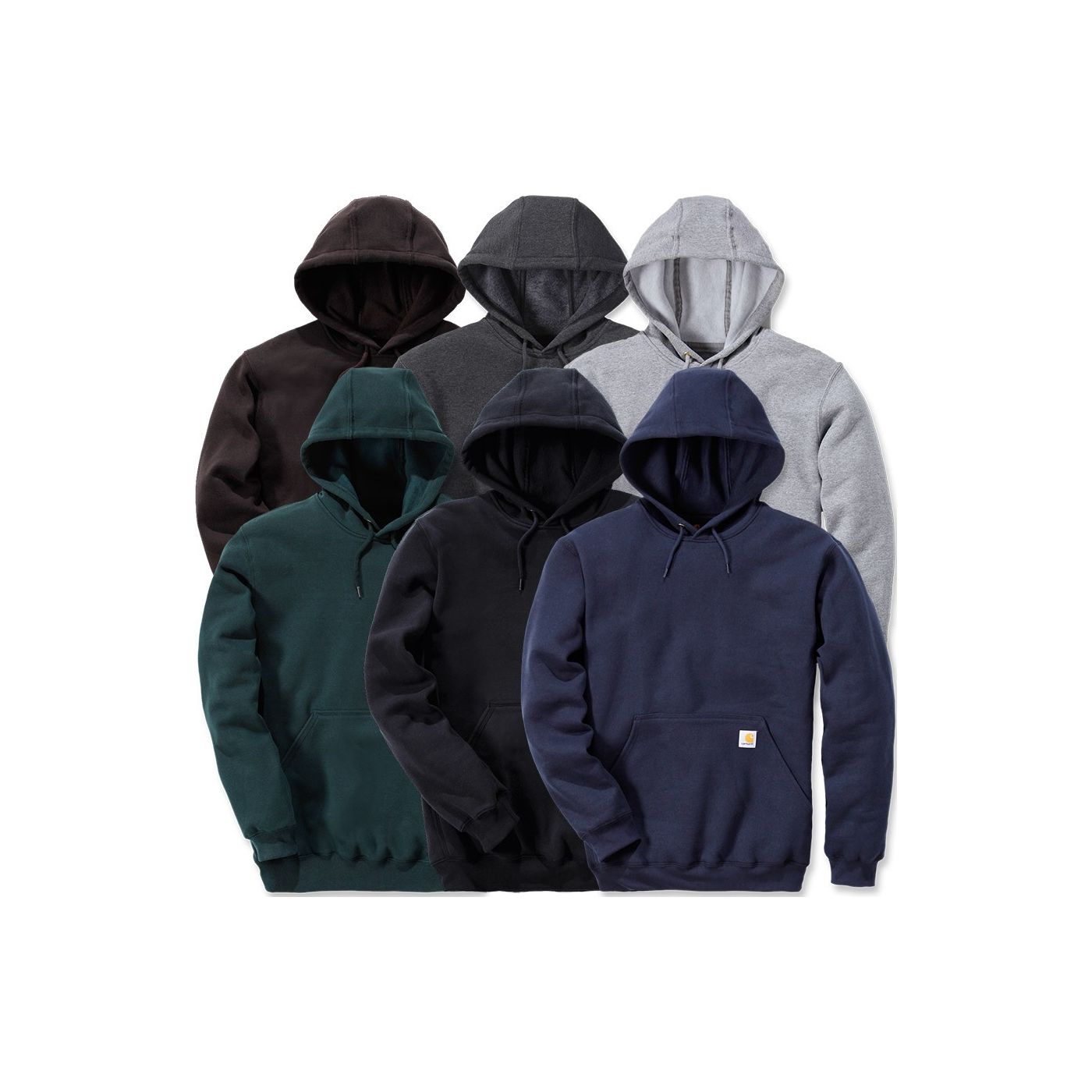 Carhartt Mid Weight Hoodie: K121