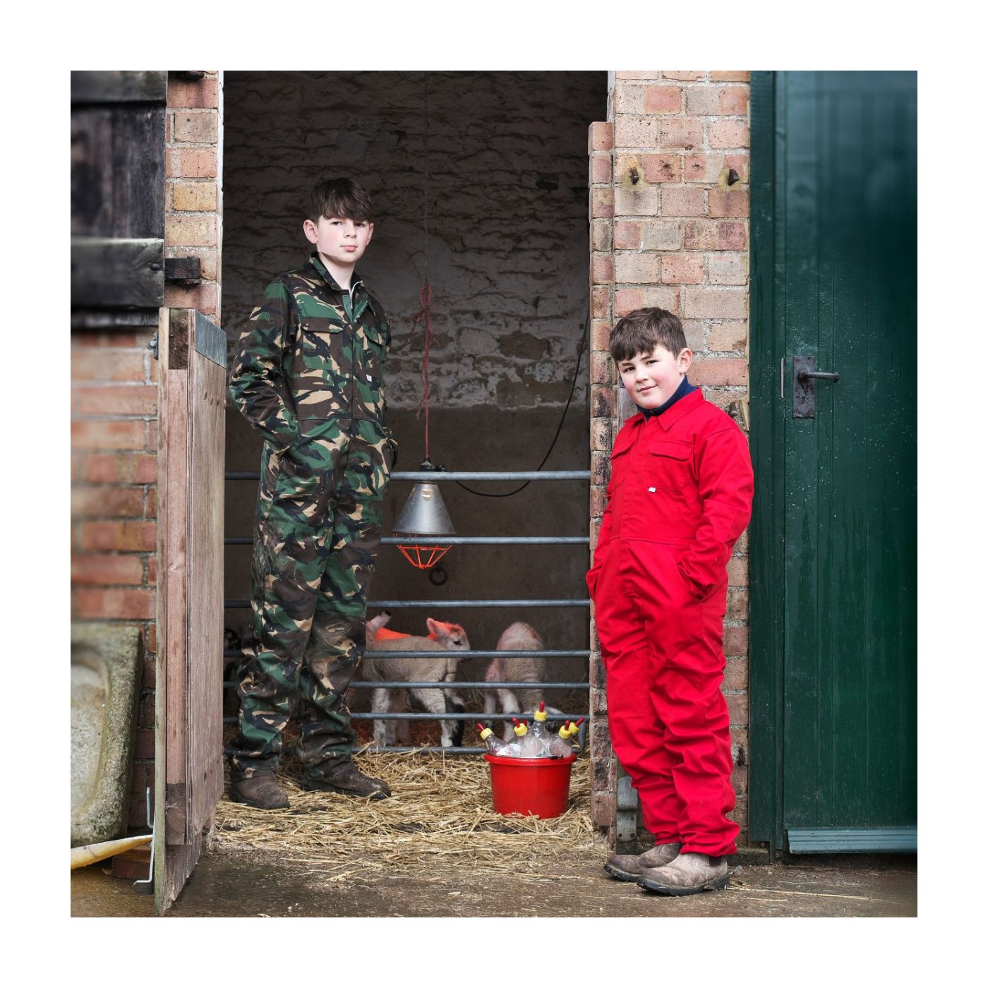 333 - Junior Castle Youth Boilersuit
