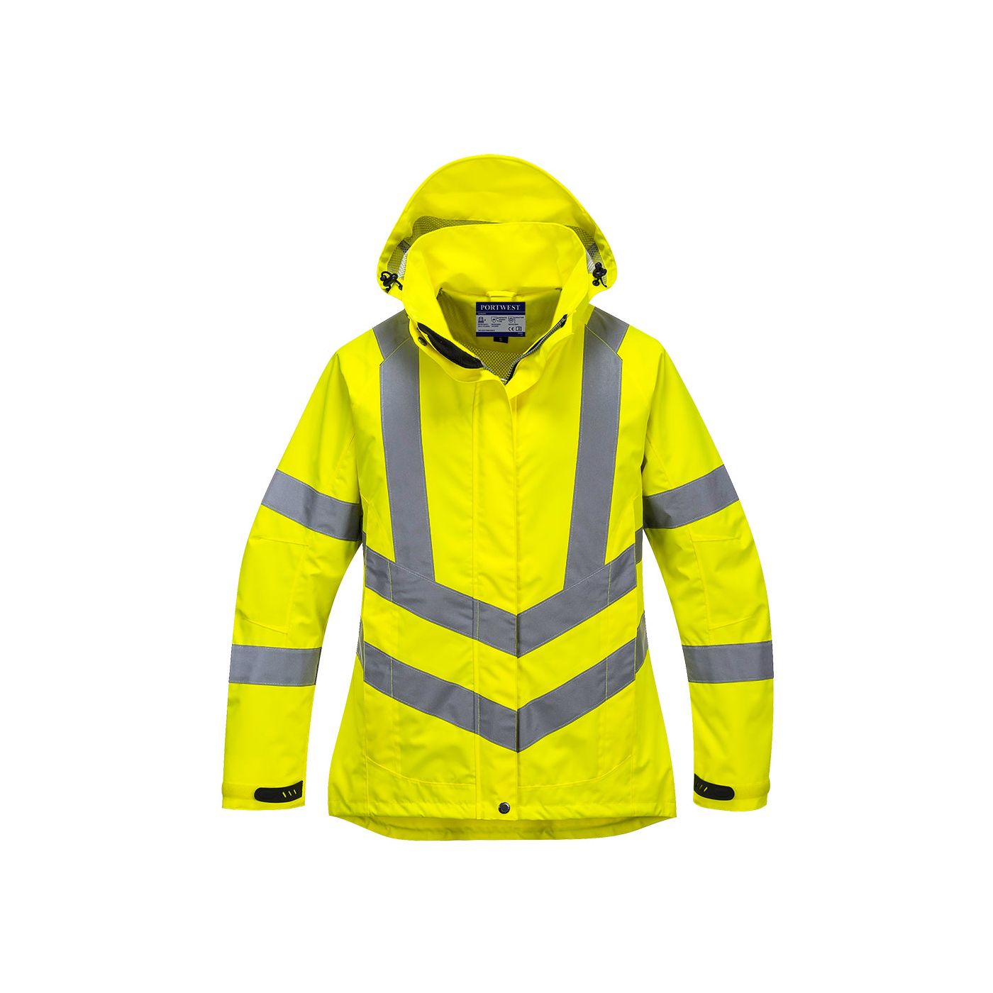 LW70 - Ladies Hi-Vis Breathable Jacket