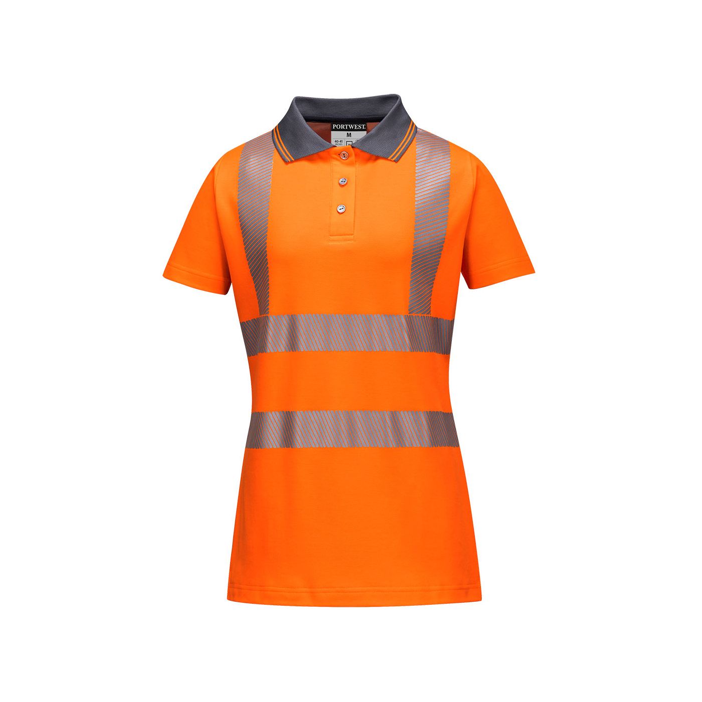 LW72 - Ladies High Vis Pro Polo Shirt