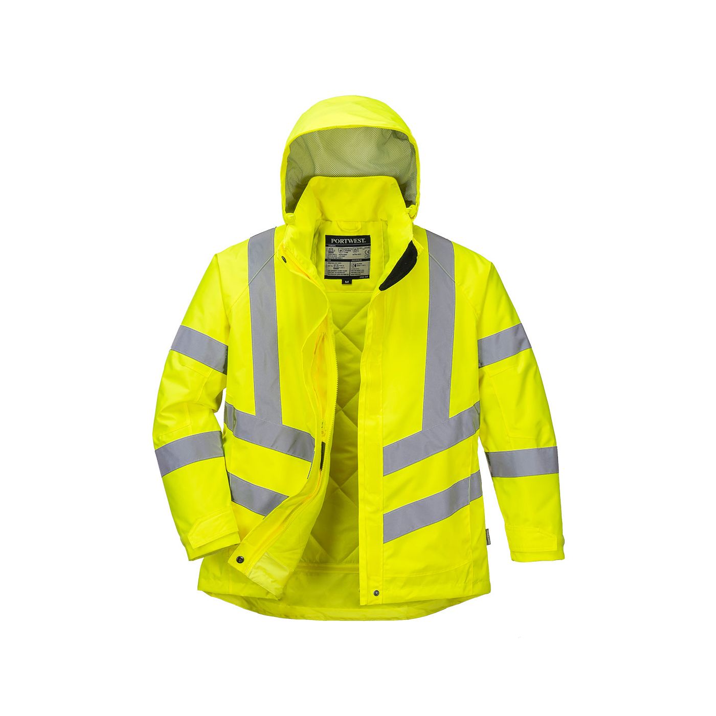 LW74 - Portwest Ladies Hi-Vis Winter Jacket