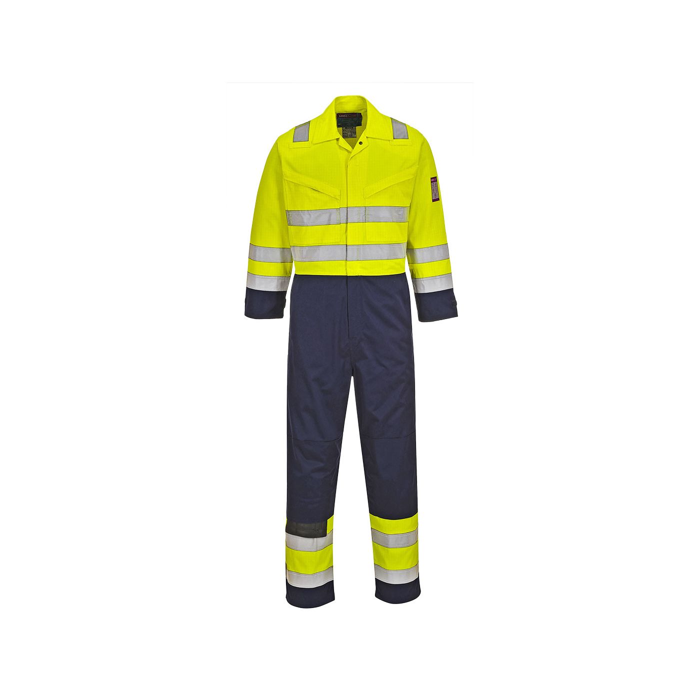 MV28 - Modaflame Work Hi-Vis Multi-Norm Contrast FR Coverall