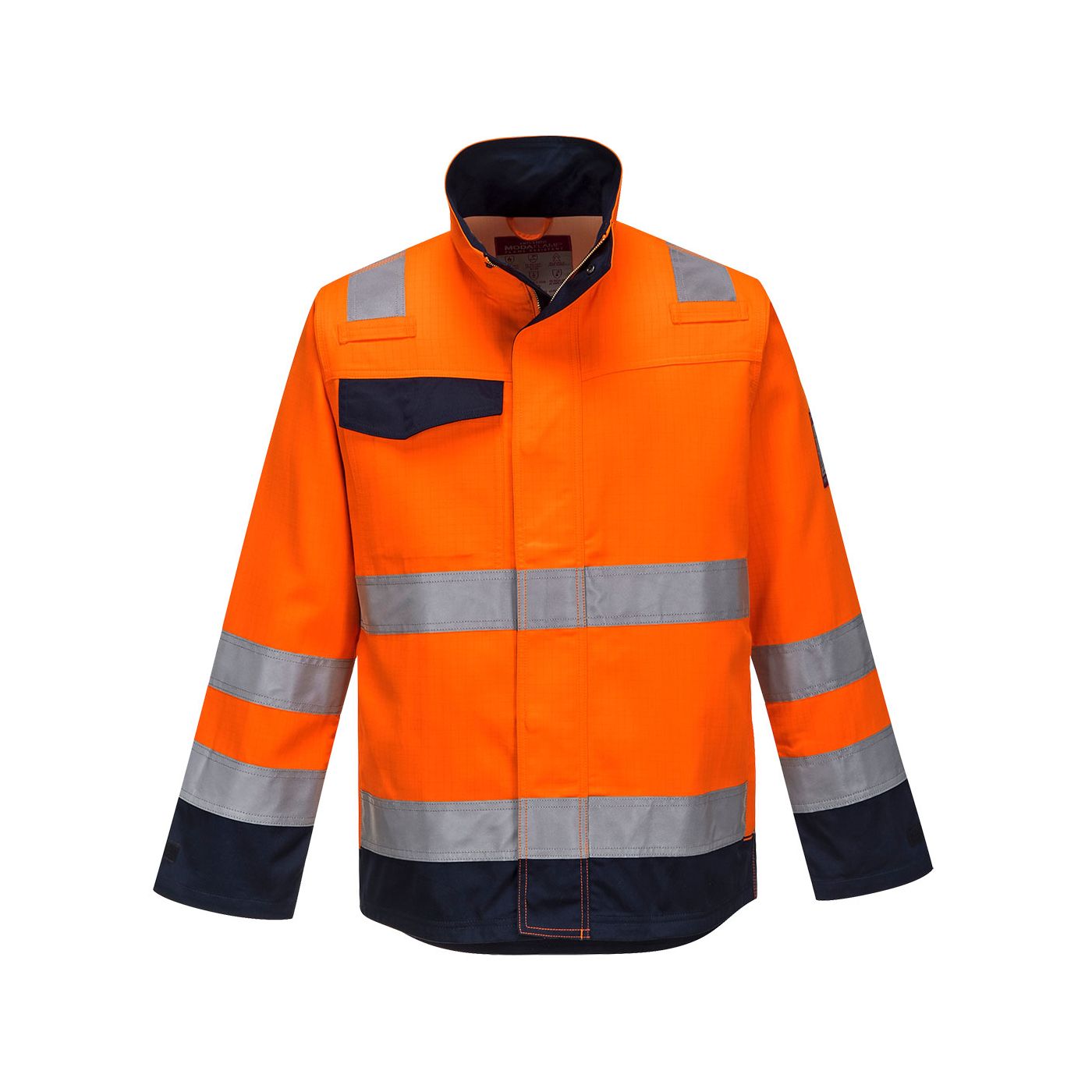 MV35 - Modaflame RIS Orange/Navy Jacket
