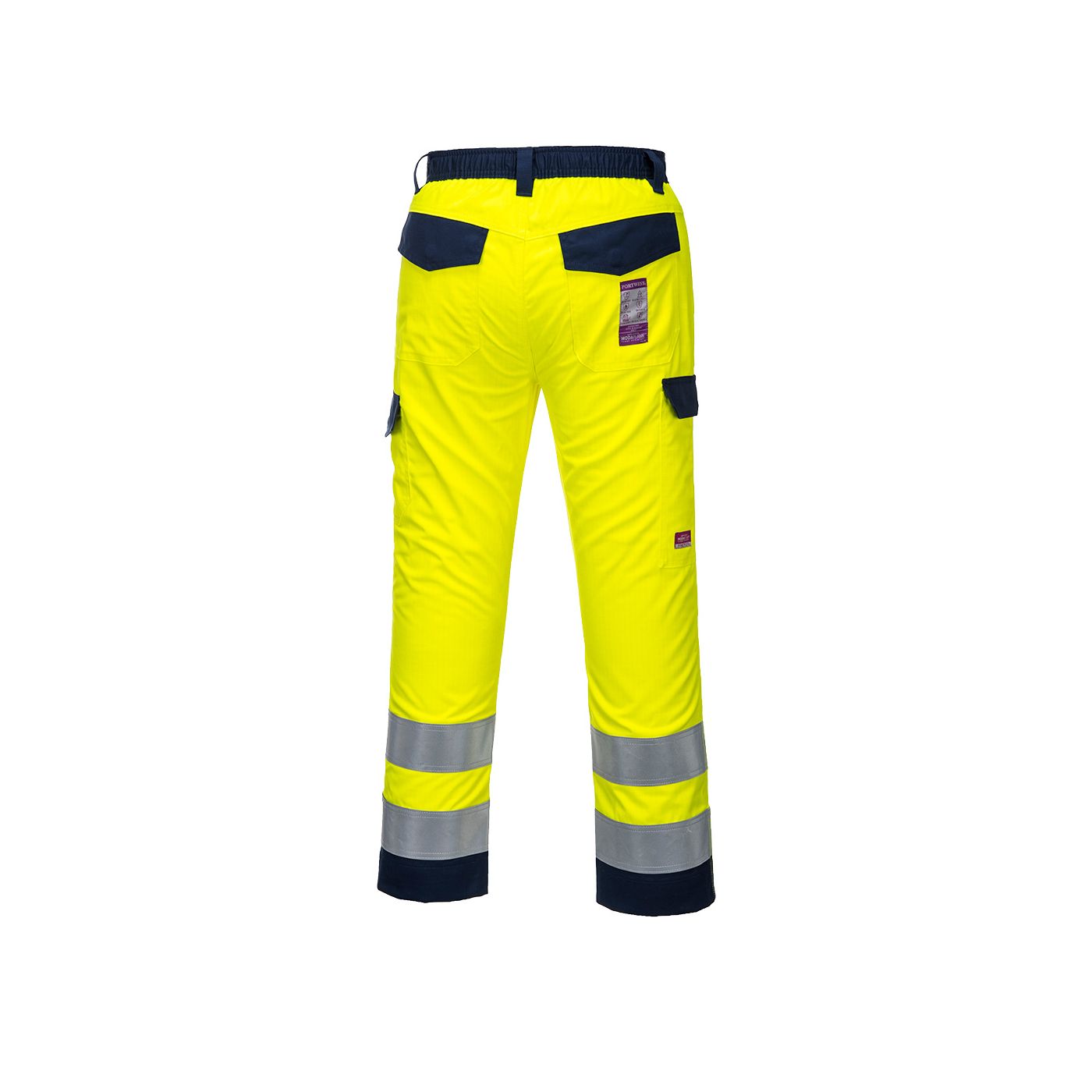 MV46 - Modaflame Work Hi-Vis Multi-Norm Contast FR Trousers