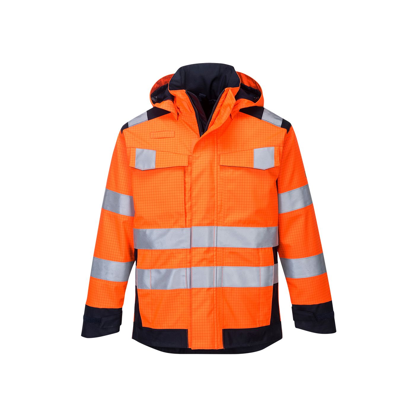 MV70 - Portwest Modaflame Rain Multi Norm Arc 2 Jacket