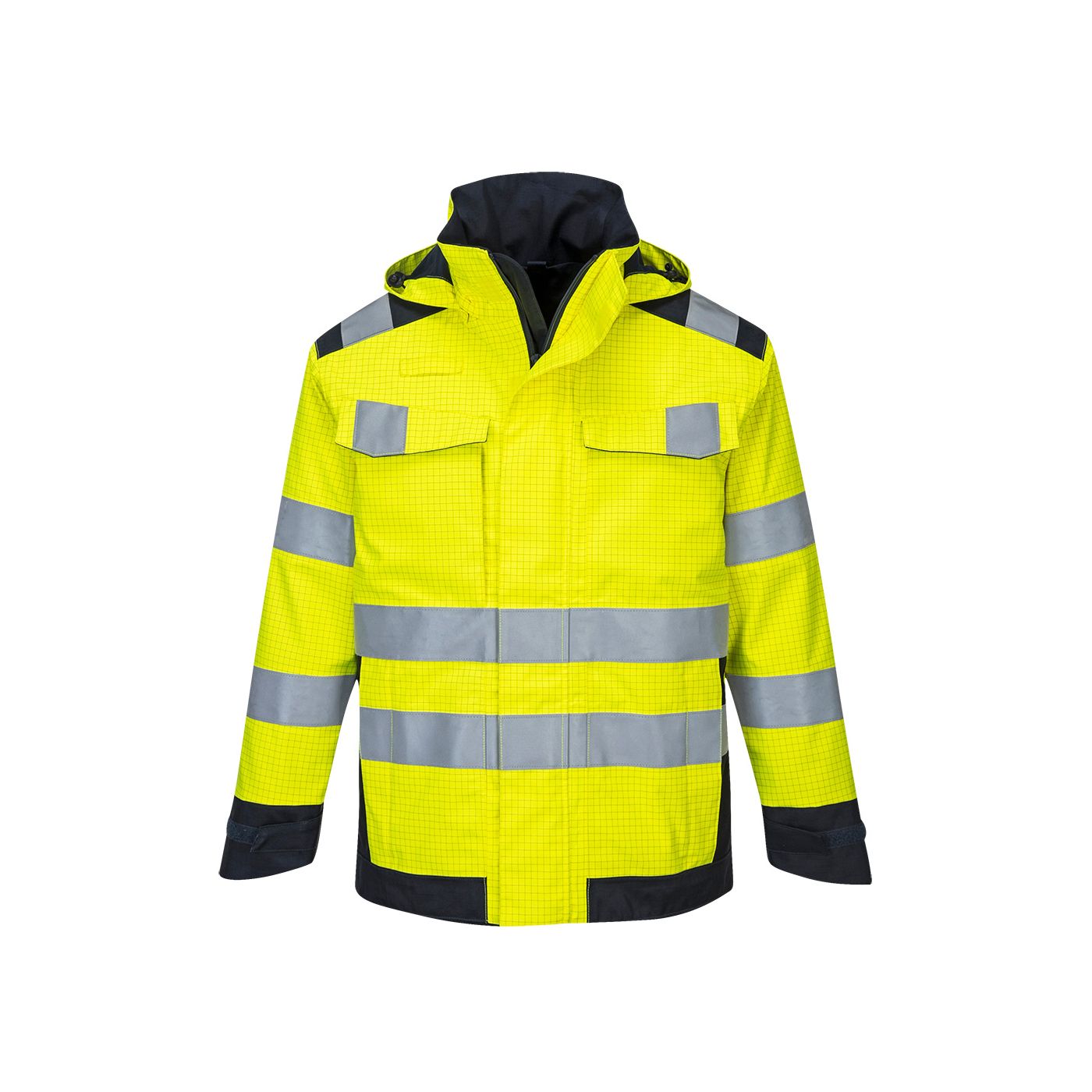 MV70 - Portwest Modaflame Rain Multi Norm Arc 2 Jacket